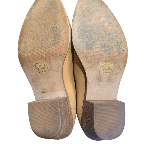 Madewell The Myles Ankle Boot Desert‎ Camel SZ 6 bootie brown tan women cowboy - Picture 8 of 10